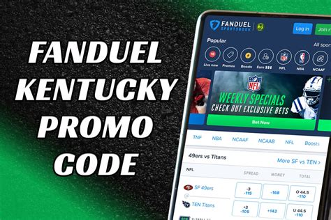 FanDuel Kentucky Promo Code .